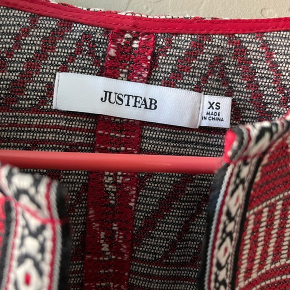 ♦️JustFab Cropped Statement Jacket♦️ - Picture 9 of 12